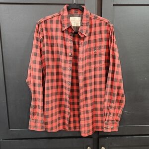 Weatherproof Vintage Gingham Flannel Shirt